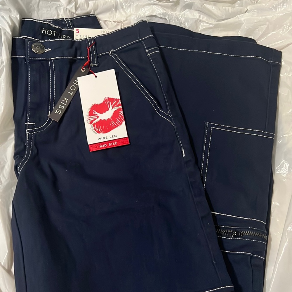 Hot kiss cargo pants